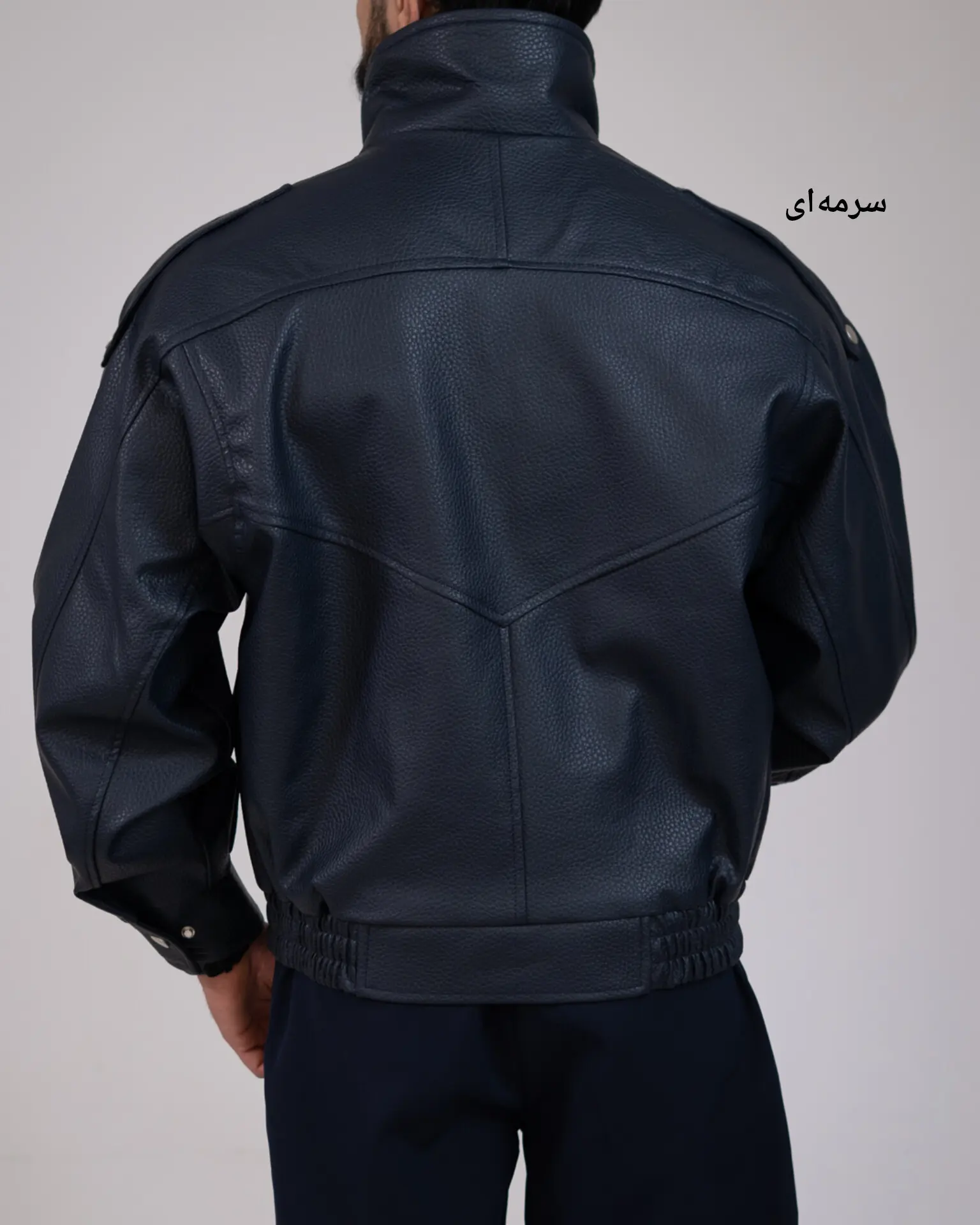 کاپشن بامبر وینتج-کد5481
